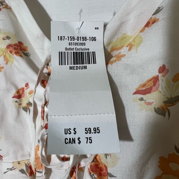 Abercrombie summer dress. Size M - Picture 3 of 4